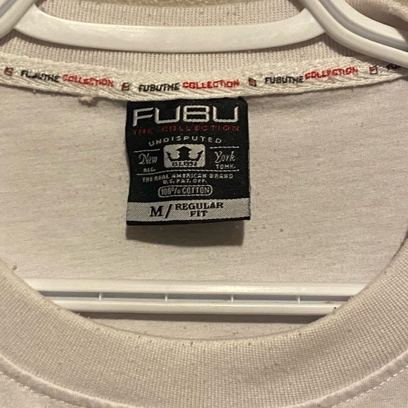 FUBU Turn Tablism Shirt - Picture 2 of 3